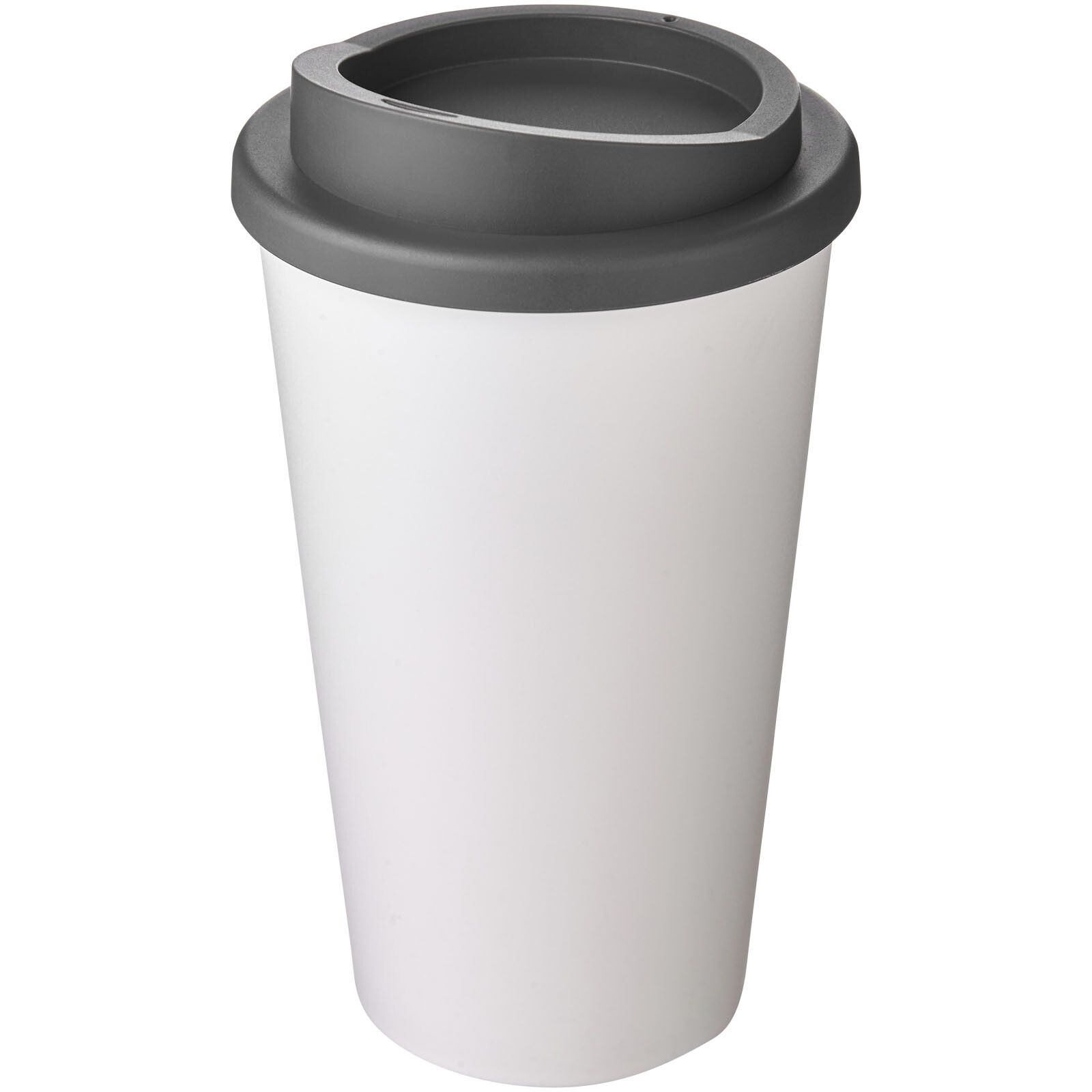Americano 350 ml Isolierbecher - weiss -  grau-669