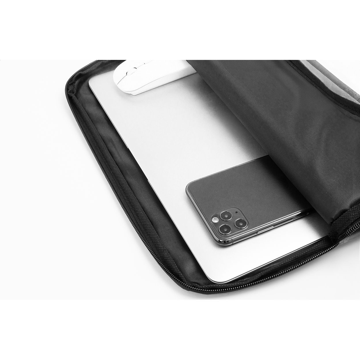 Reptop Laptoptasche, RPET - grau-776