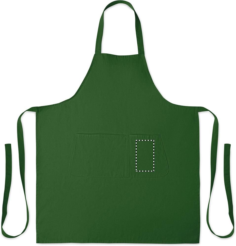 Veredelungsposition FRONT POCKET LEFT