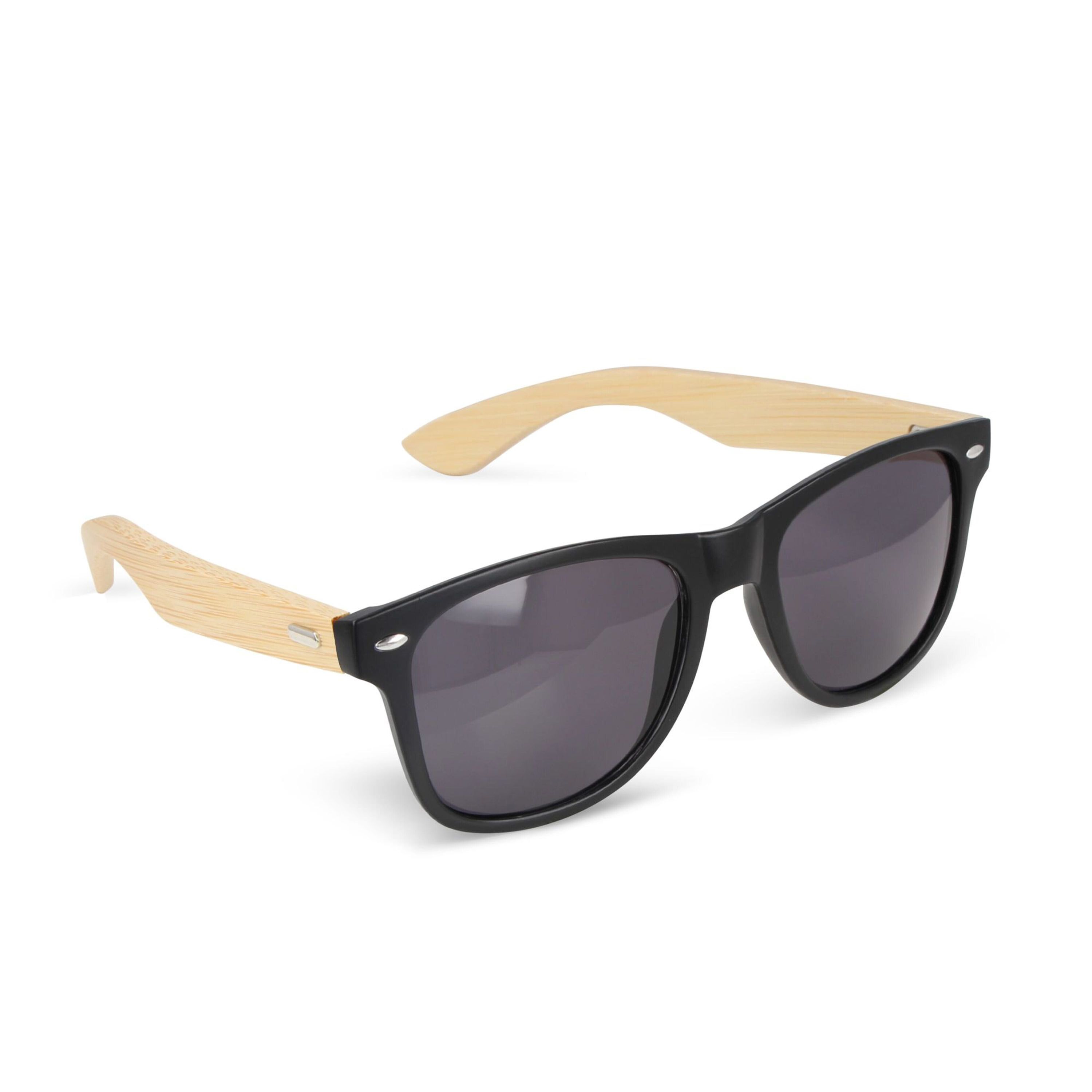 Justin RPC-Sonnenbrille mit Bambus UV400 - schwarz-583