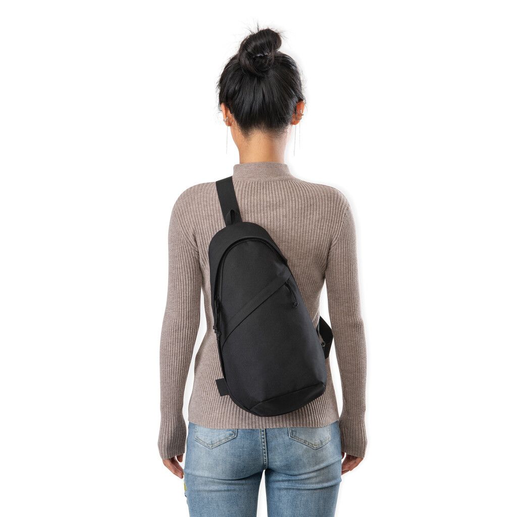 Renew AWARE™ rPET Sling Bag - schwarz-94