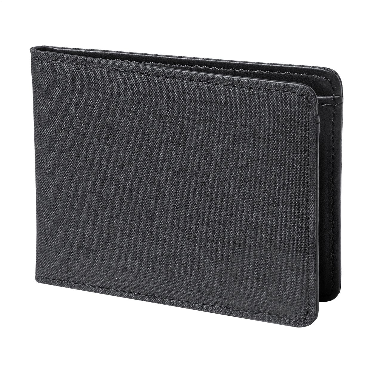 RPET Portemonnaie Kenxo - schwarz-23