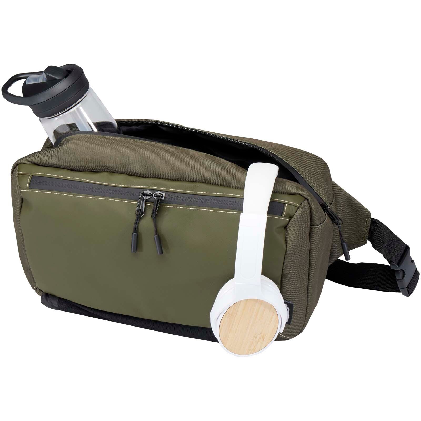 Roam GRS recycelte modulare Tragetasche - grün-641