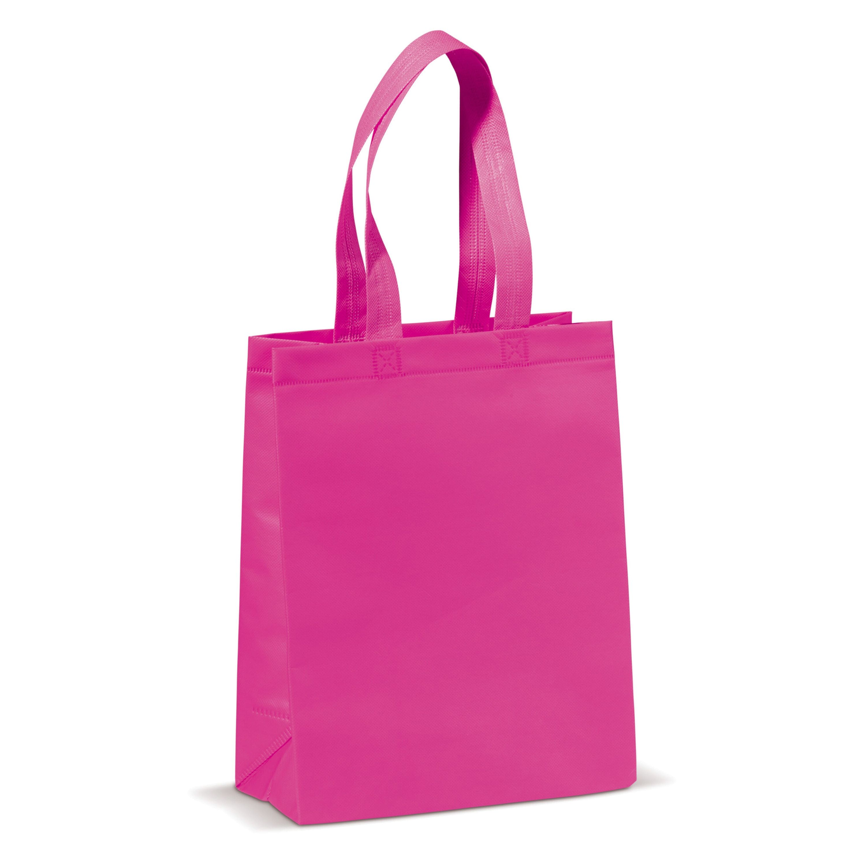 Laminierte Non Woven Tasche 105g/m² - rosa-302