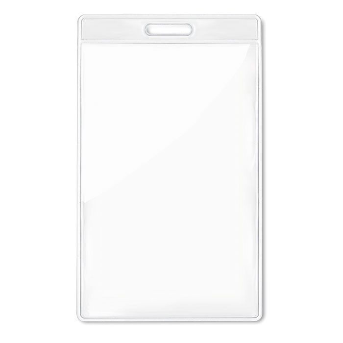 Transparente Kartenhülle BADGO - transparent-740