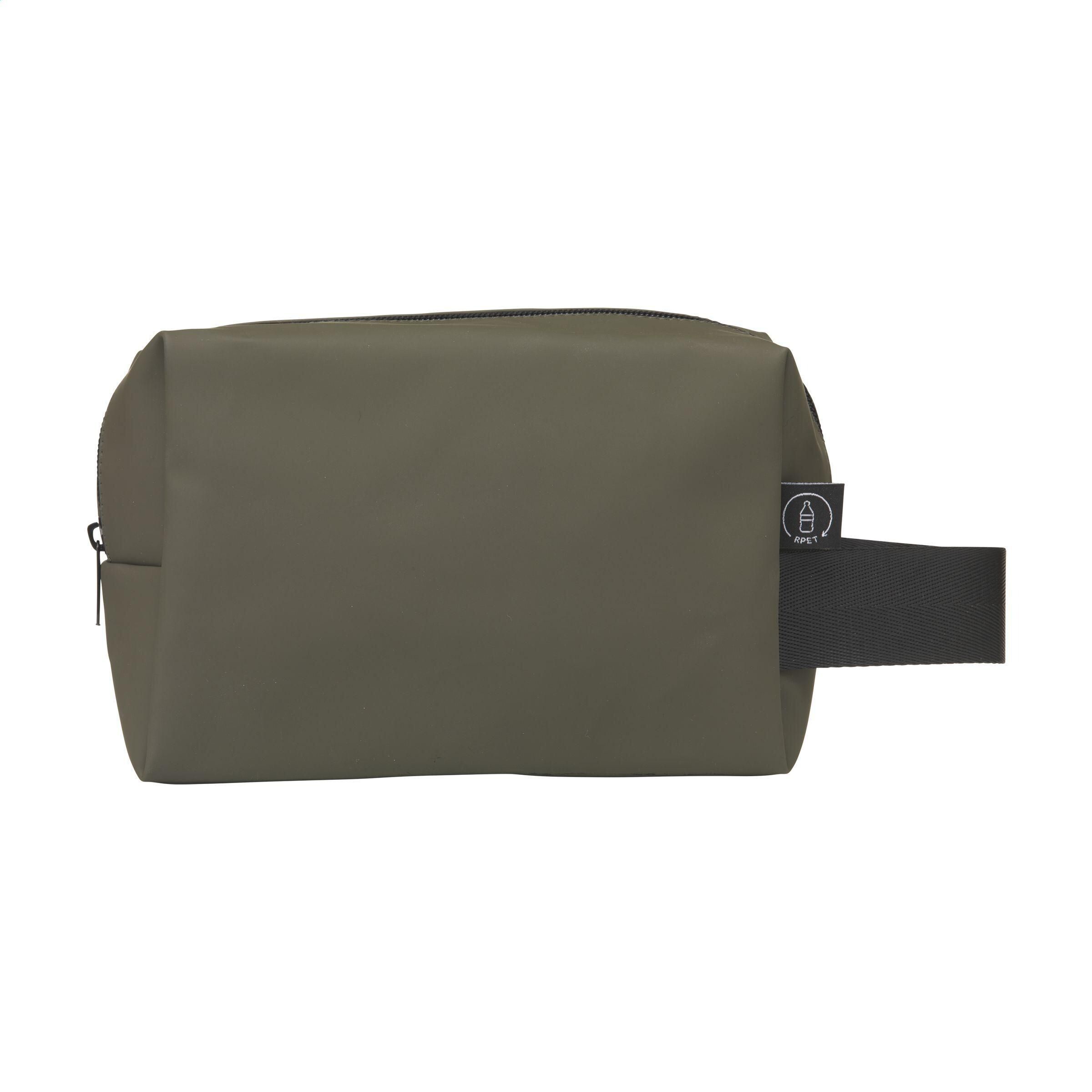Lennon RCS Recycled Toiletry Bag - dunkelgrün-964