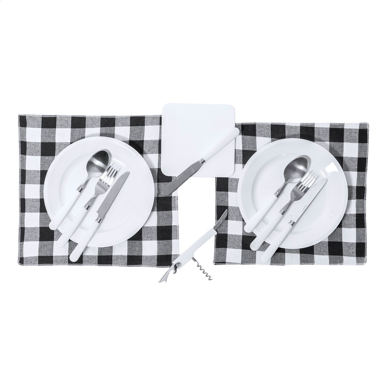 RPET Picknickset Tilken - grau-236