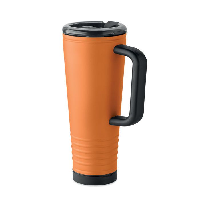 Doppelwandiger Becher 700ml HOWLER CUP - orange-243