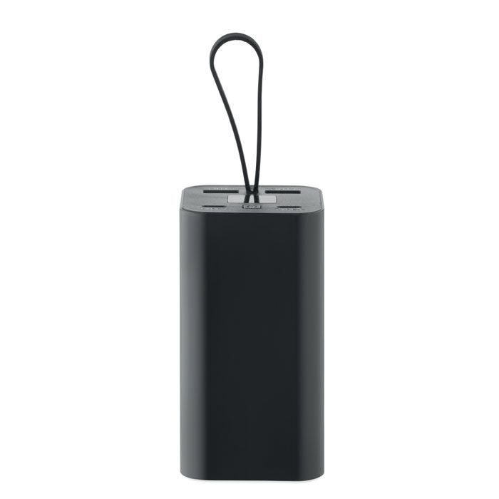 Powerbank 20.000 mAh VOIMA - schwarz-355