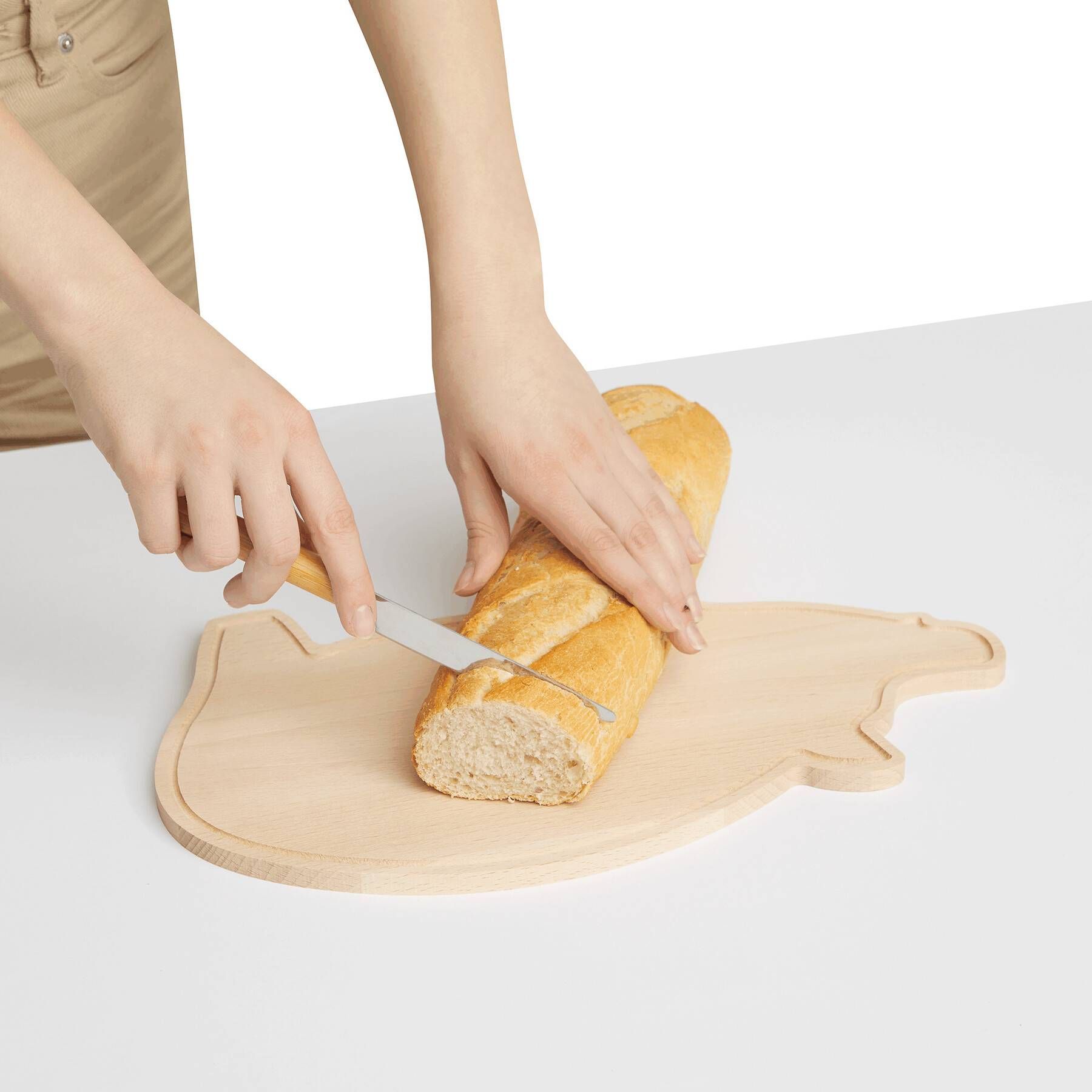 Schneidebrett WOODEN PIGGY - Holz-511