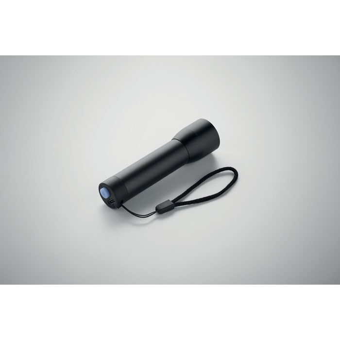 Wiederaufladbare Taschenlampe LUMEZO - schwarz-67