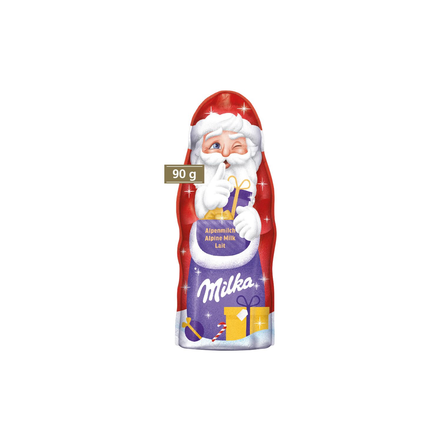 Milka Weihnachtsmann, 90g-796