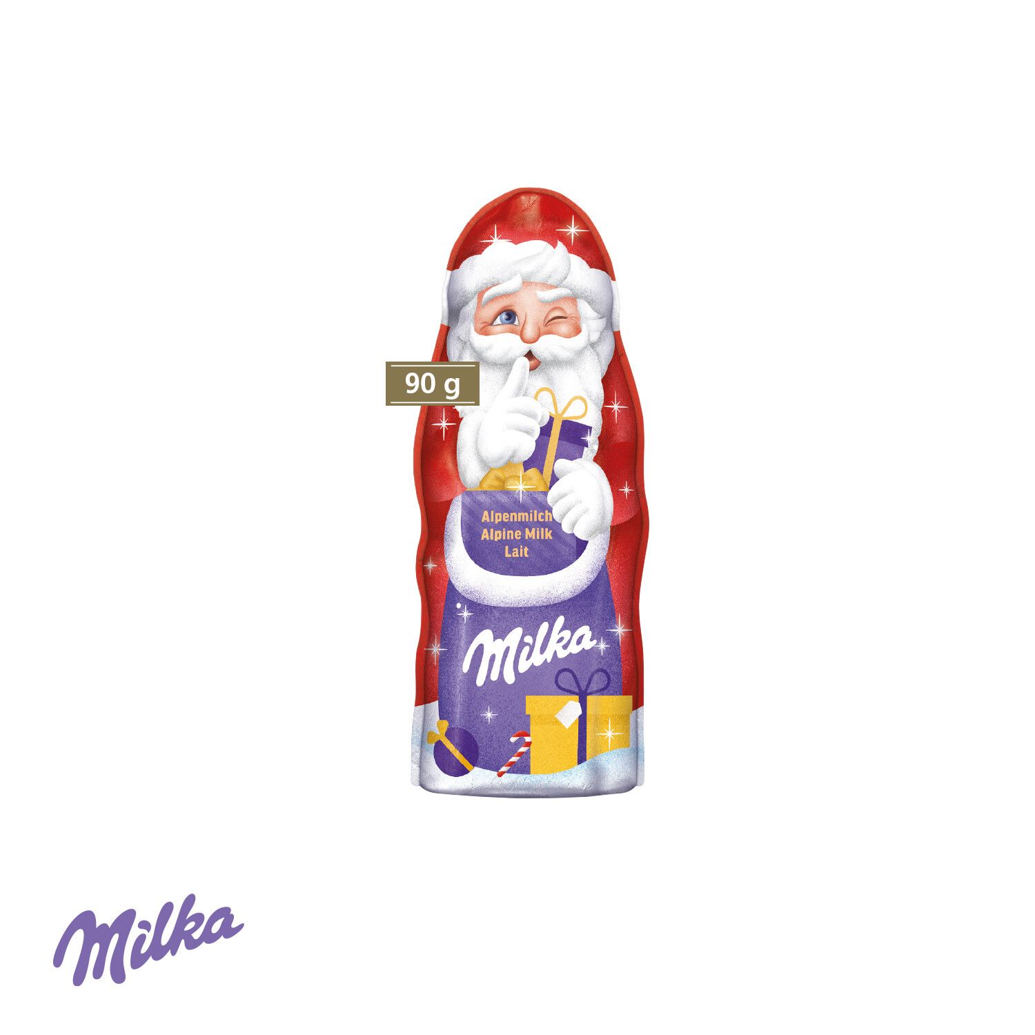 Milka Weihnachtsmann, 90g-796