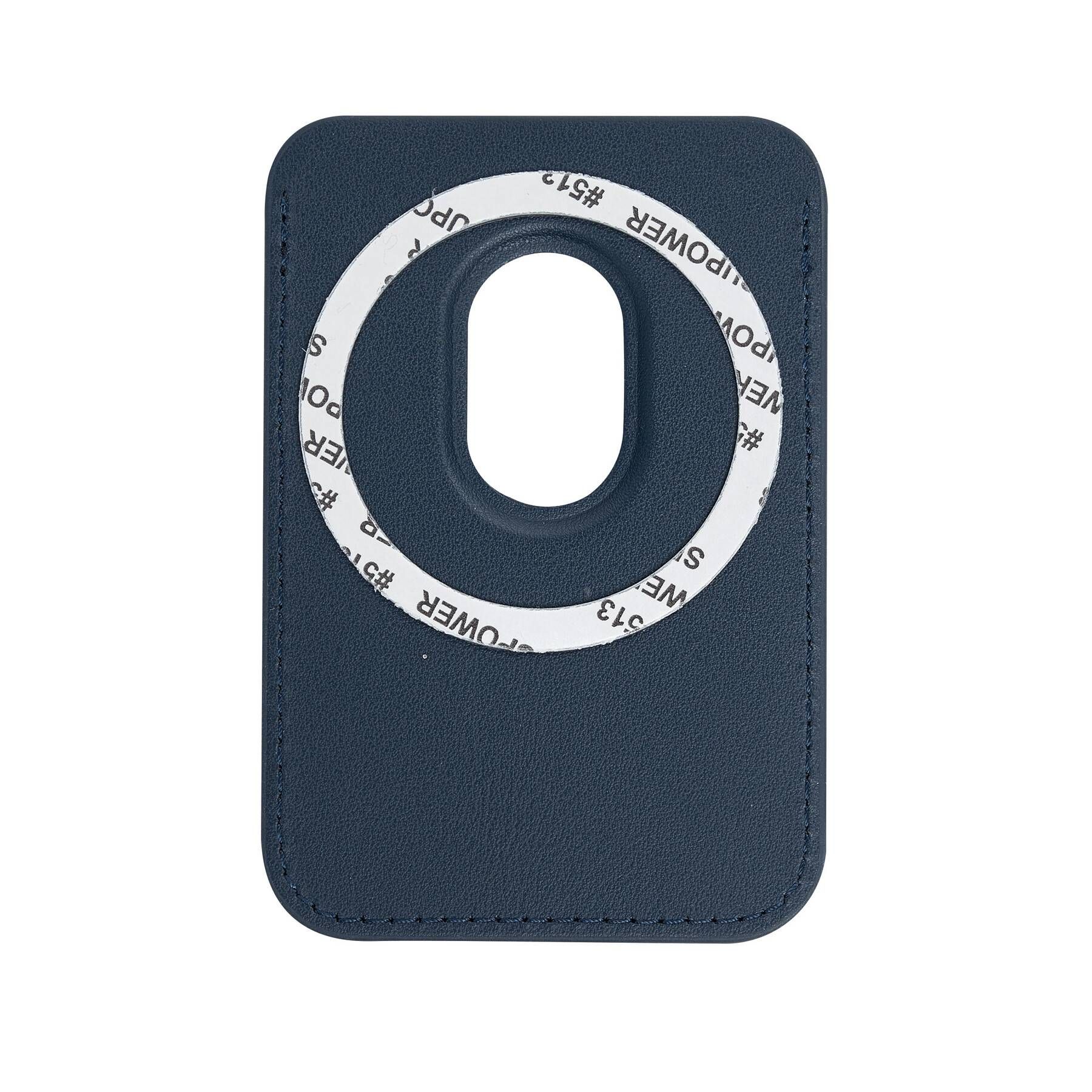 Magnetischer Smartphone-Kartenhalter NIKKEI - blau-451