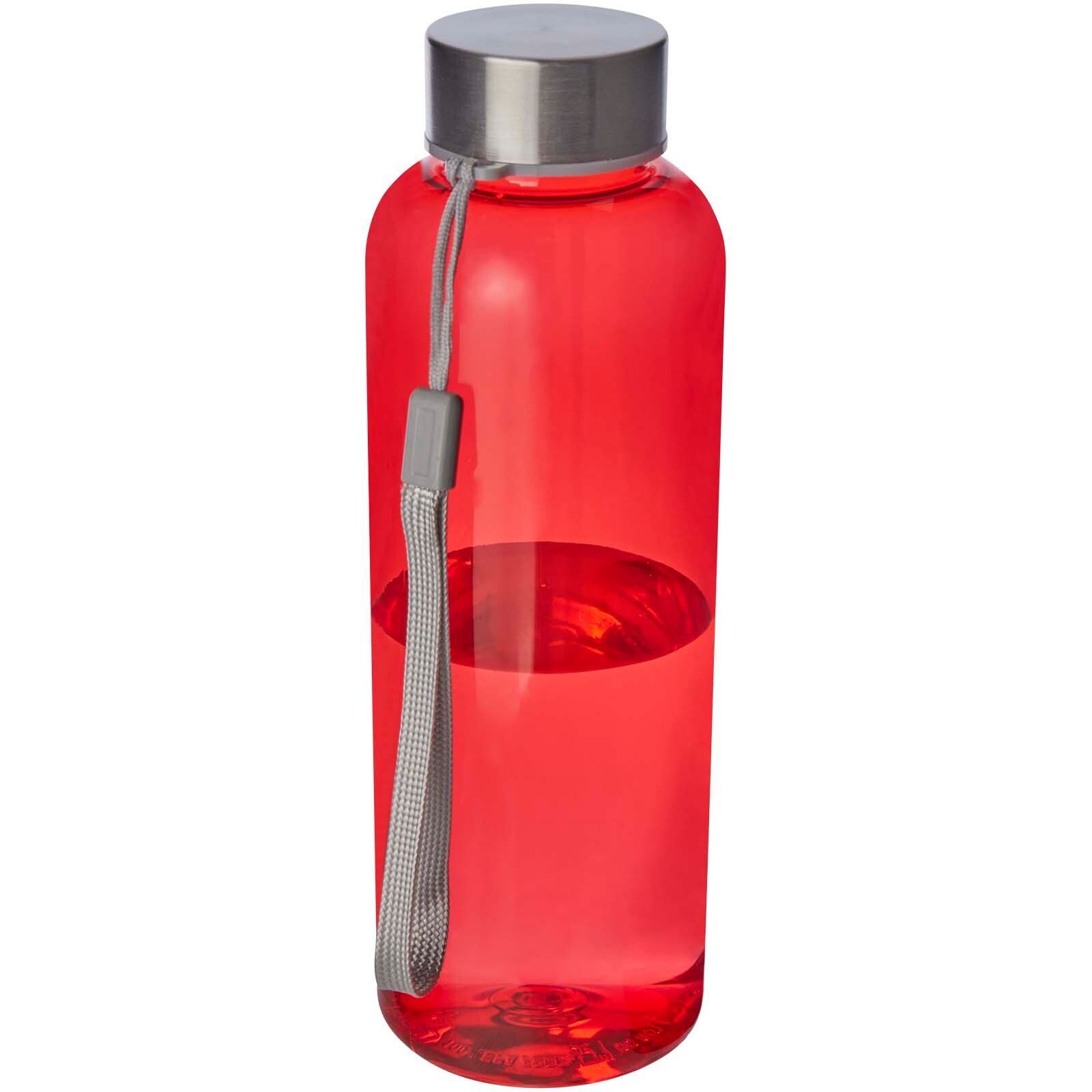 Bodhi 500 ml Sportflasche aus RPET - transparent rot-262