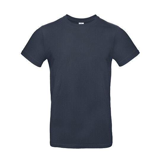 T-Shirt #E190 - navy - 3XL-129