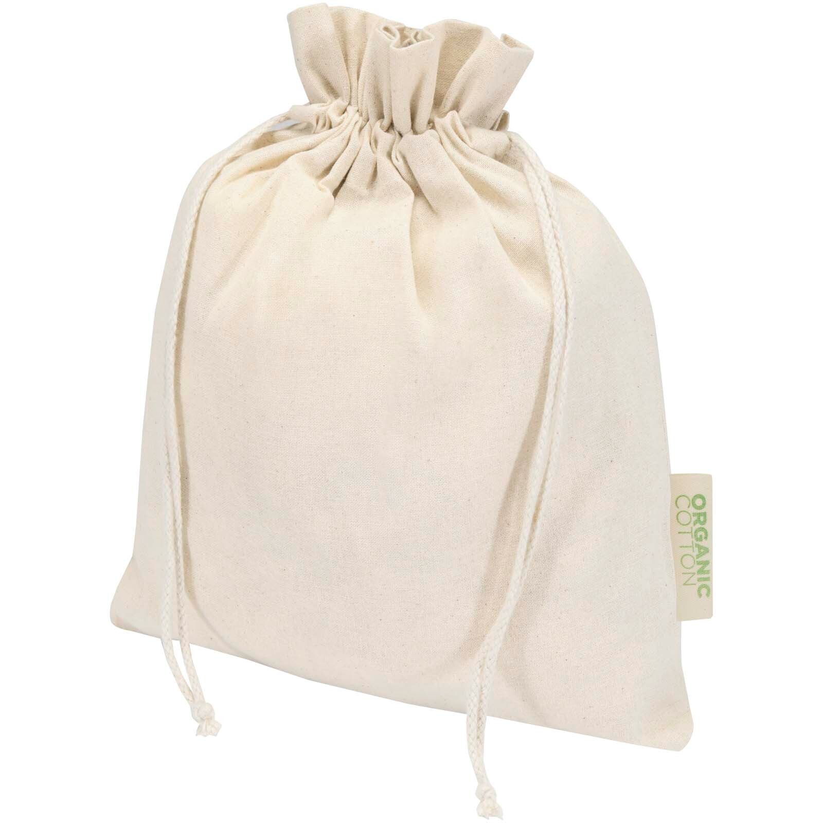 Odisha 140 g/m² OCS Bio-Geschenktasche – 30 × 25 cm - natur-425