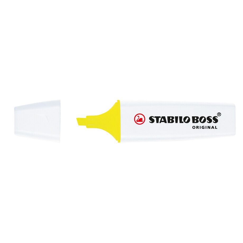 STABILO BOSS ORIGINAL Leuchtmarkierer - weiß-614