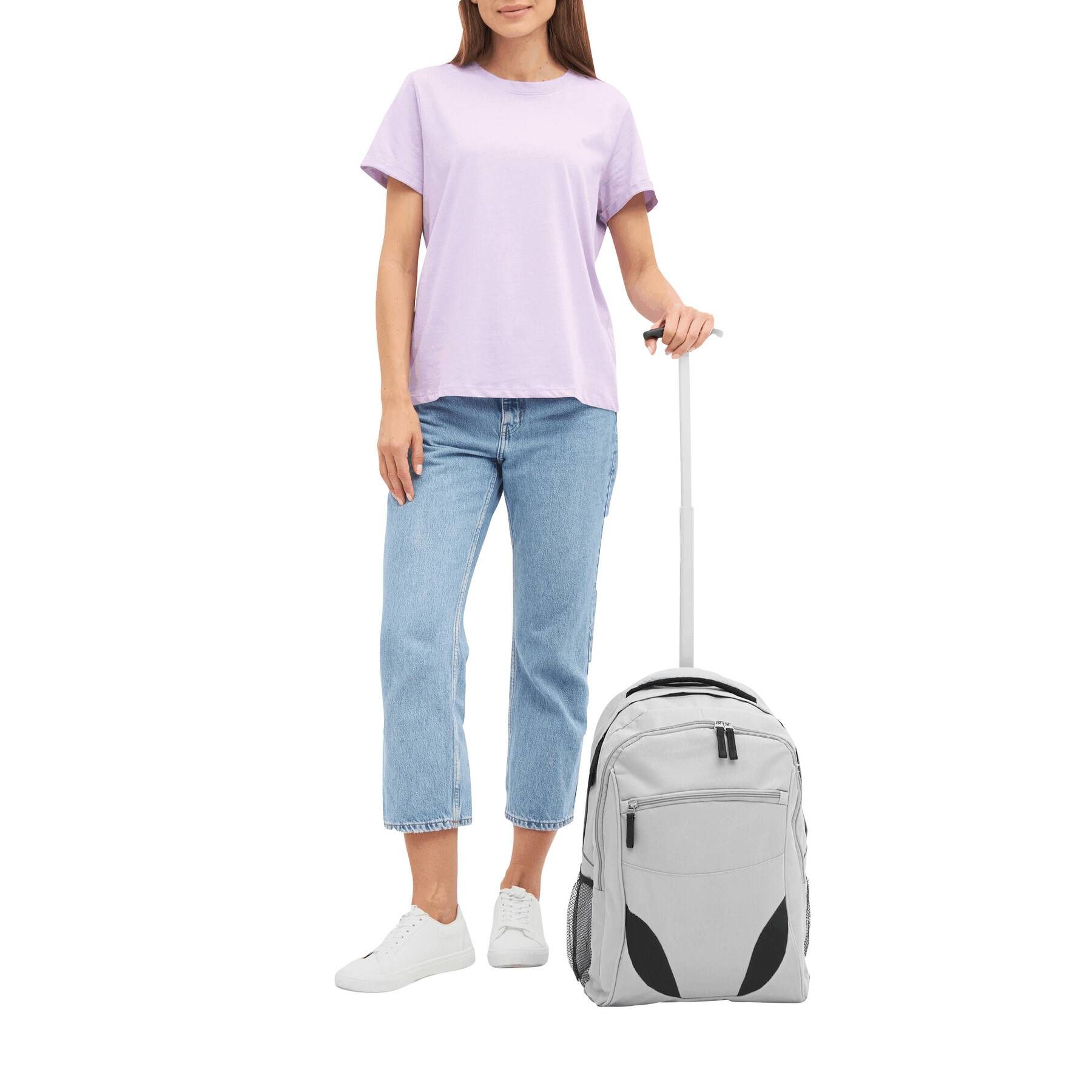 Trolley-Rucksack TRAILER - grau-583