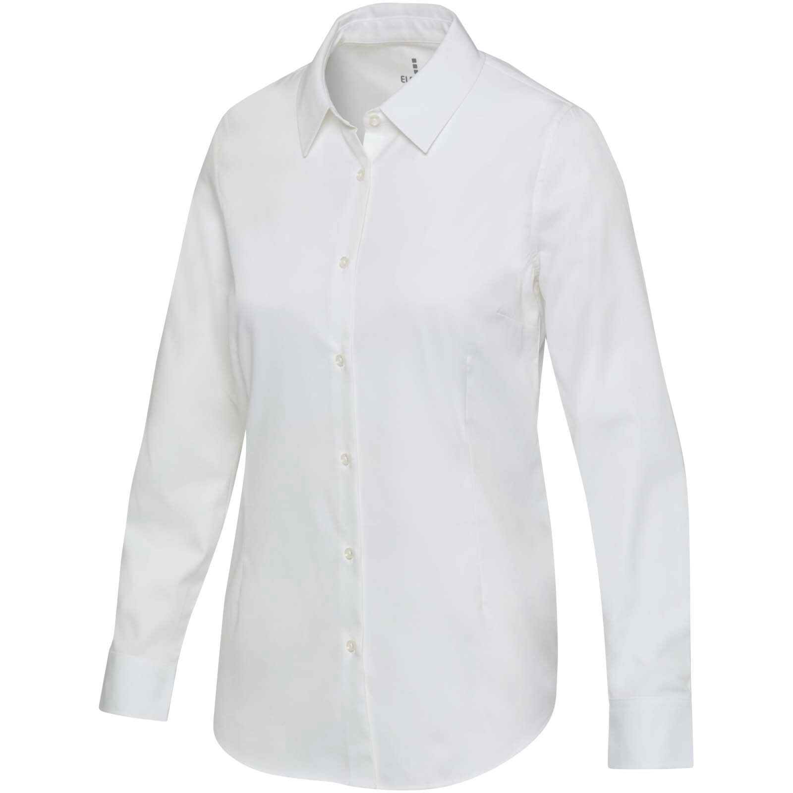 Citrine Twill Bluse - weiss - S-249