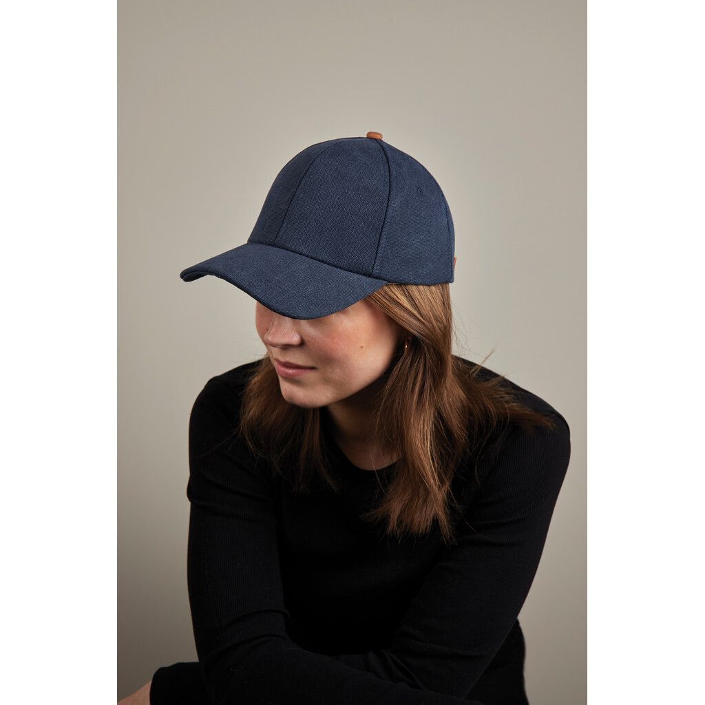 VINGA Bosler AWARE™ Canvas-Kappe - navy blau-996