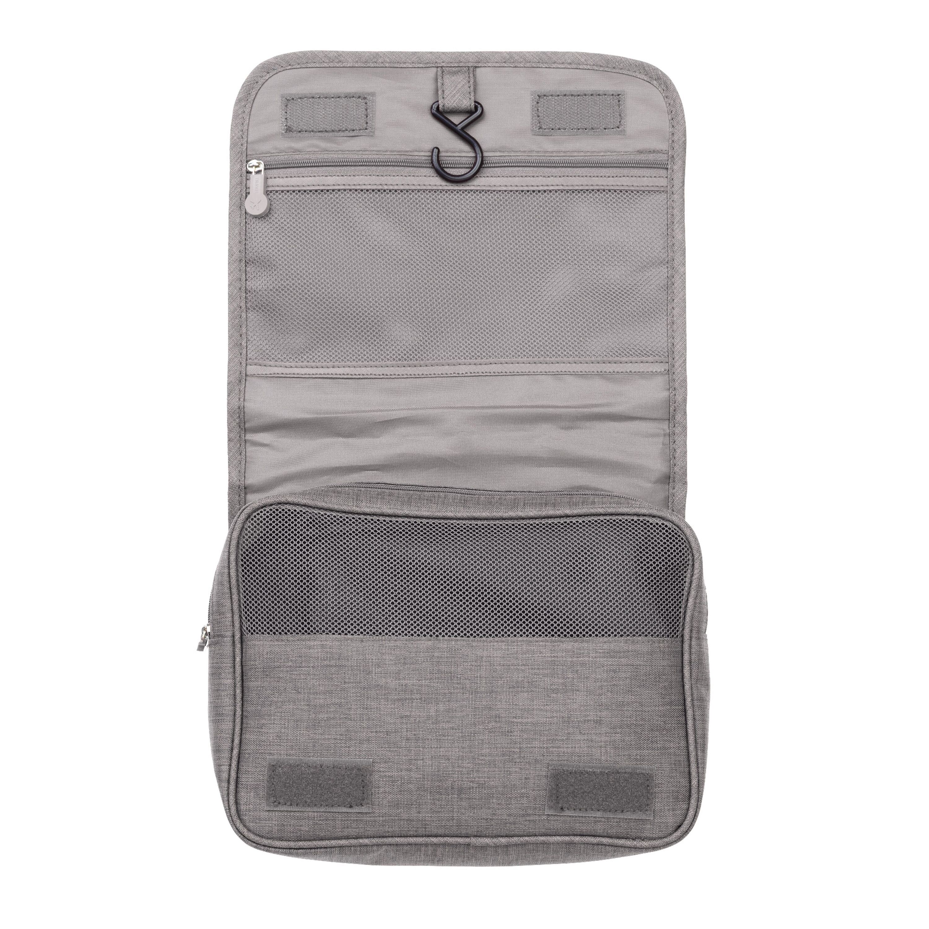 Reisebedarf, Toilettenartikel-Set - grau-937
