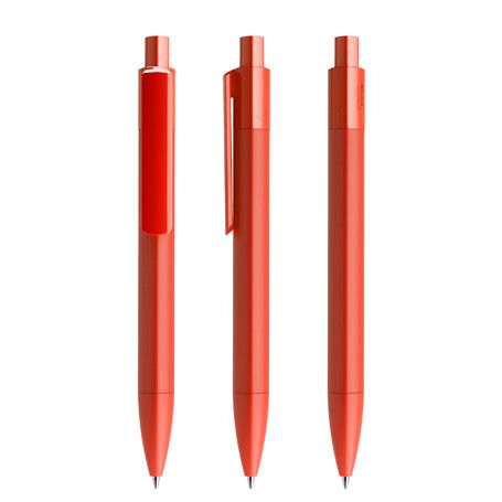 prodir DS4 PMM Push Kugelschreiber matt - rot-581