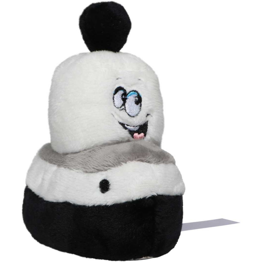 MiniFeet® Bildschirmreiniger Schmoozies® Schiff - schwarz - grau-731