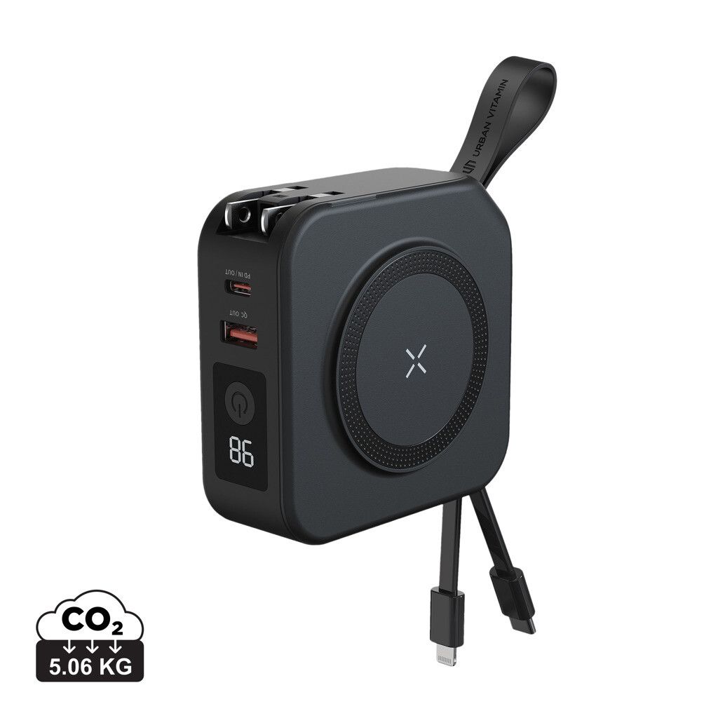 Urban Vitamin Saratoga 5-in-1 universal Charger - schwarz-116