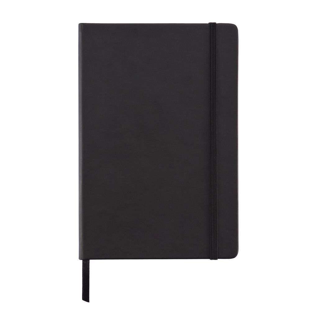 Deluxe Hardcover PU A5 Notizbuch - schwarz-269