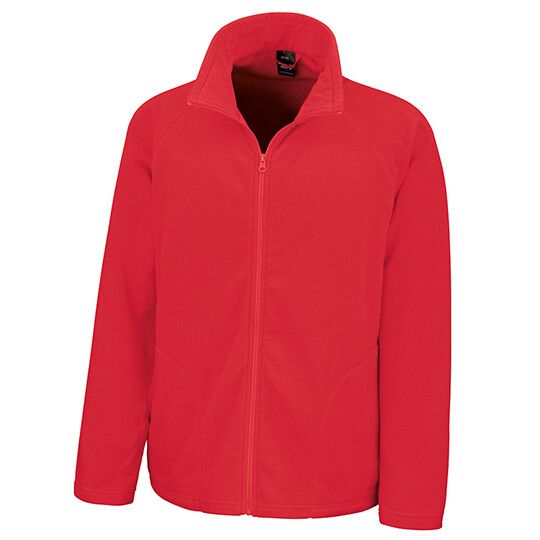 Micro Fleece Jacket - red-664