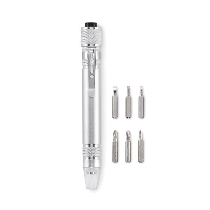 Multifunktionstool TUBULAR - silber-148