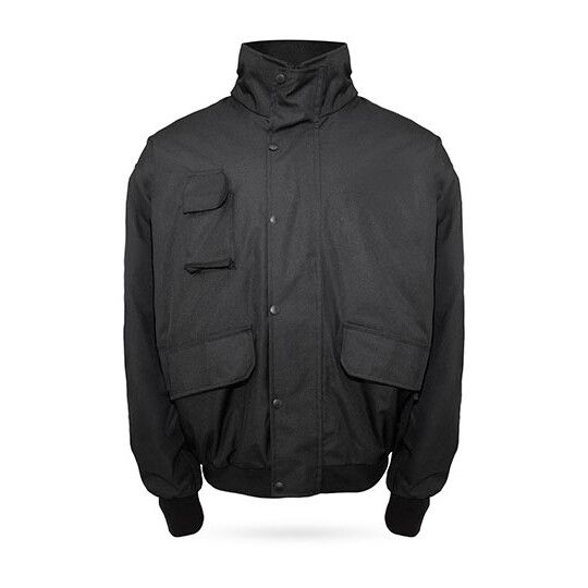 “ELITE” Pilot Jacket “Grindavik” - black-553