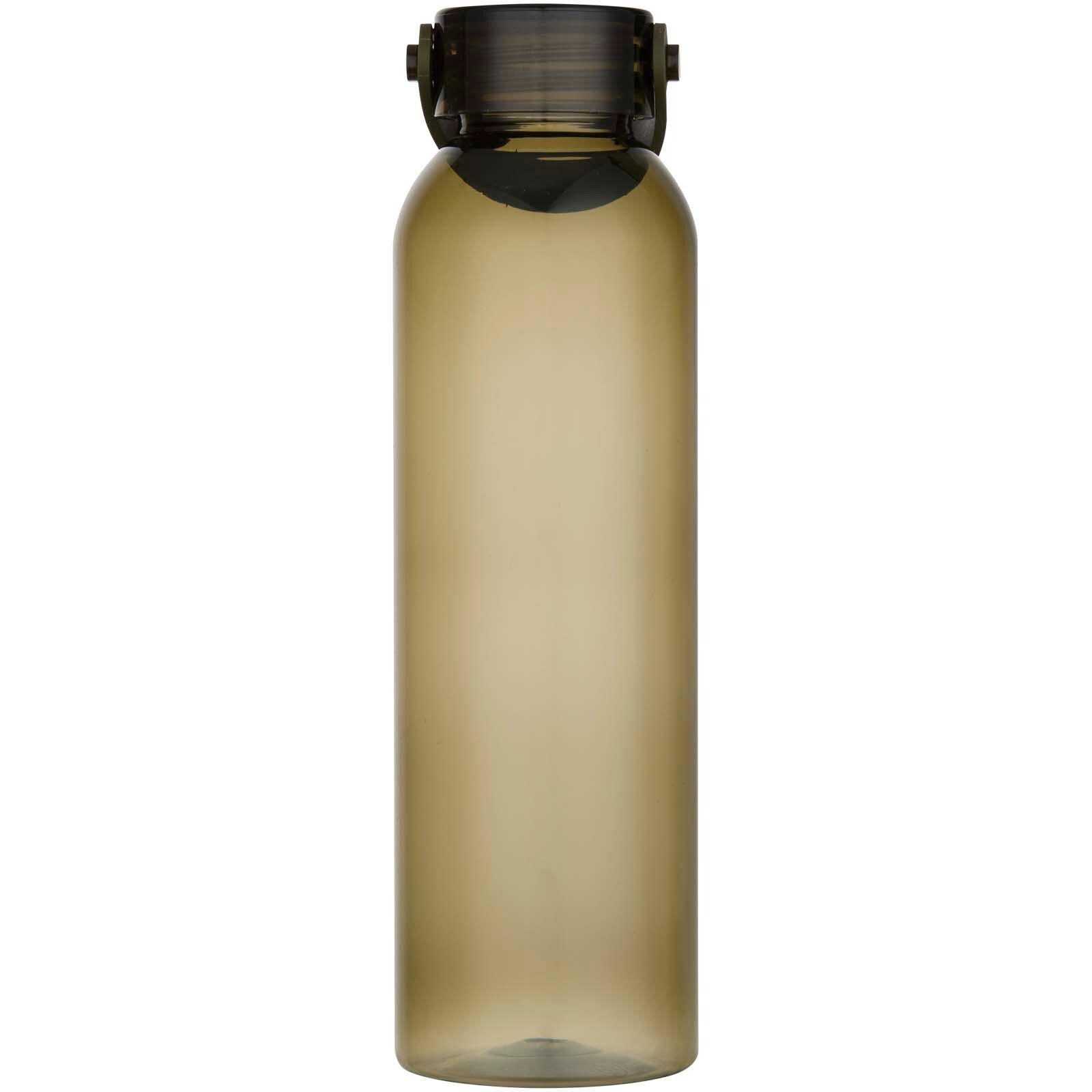Alti 630 ml RCS-zertifizierte Trinkflasche aus recyceltem Kunststoff  - waldgrün-722