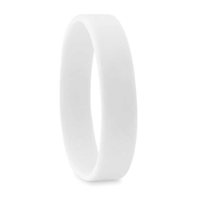 Silikon Armband  EVENT - weiß-458