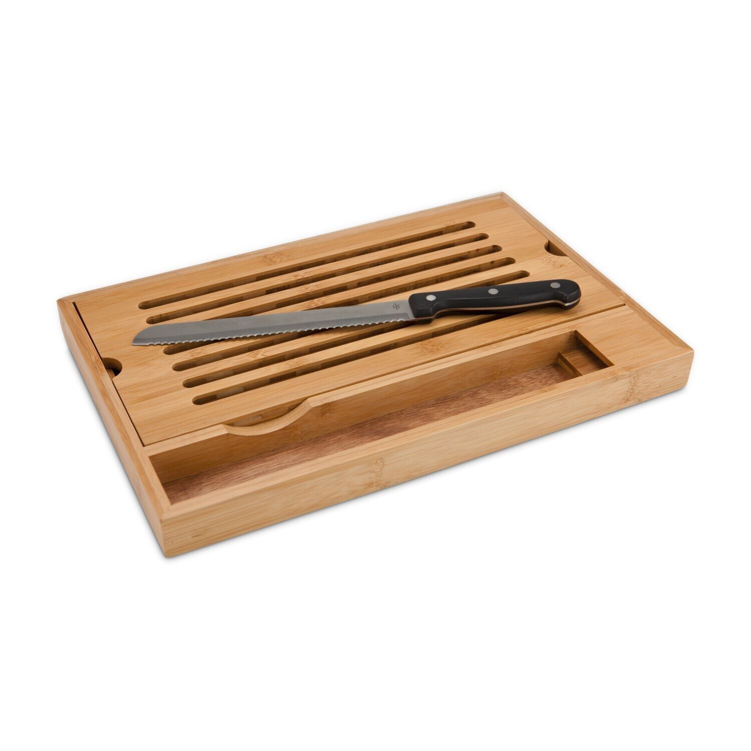 ROMINOX® Brotschneide-Set Krümel-17