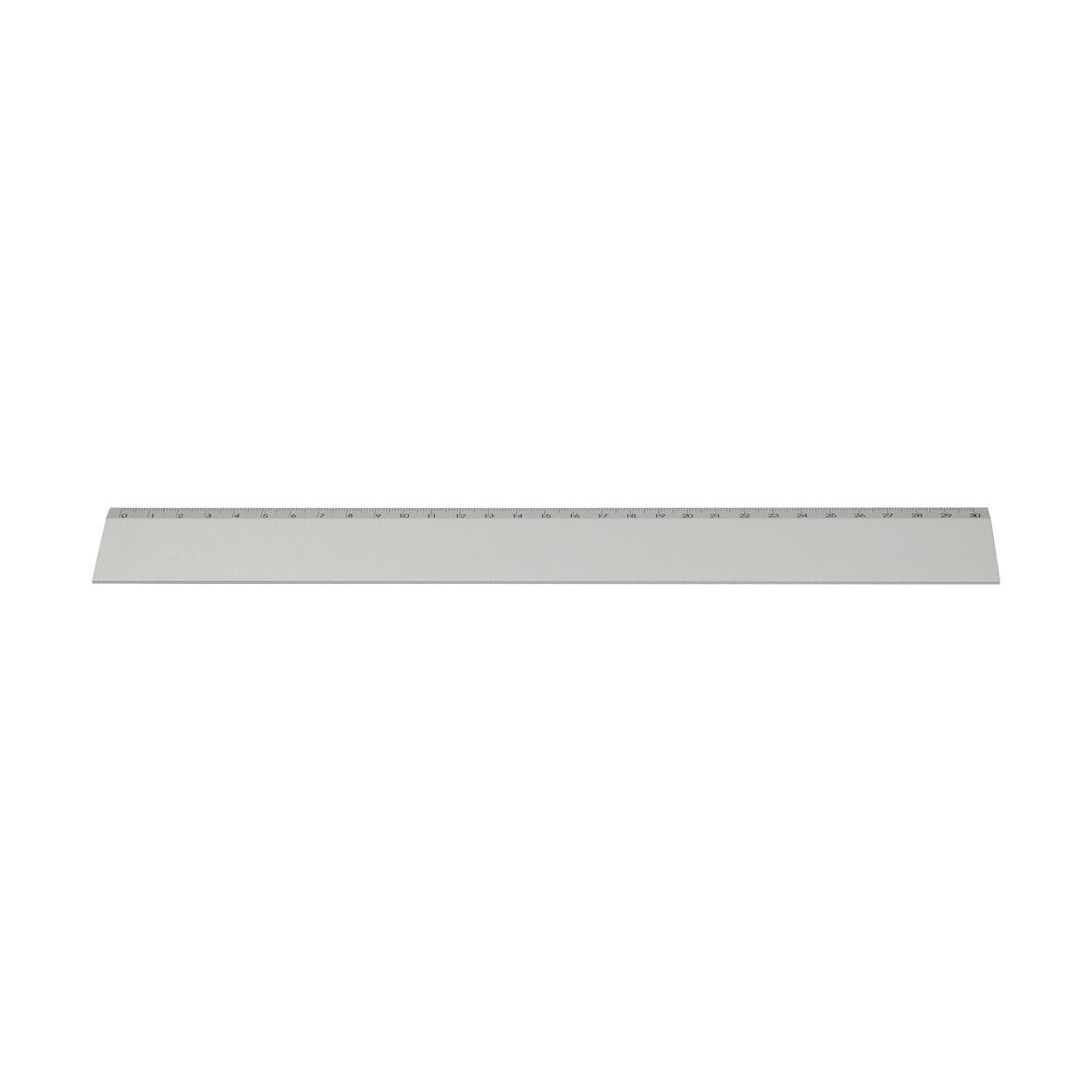 Lineal Metall - silber-887