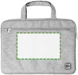 Veredelungsposition Tasche auf der Vorderseite