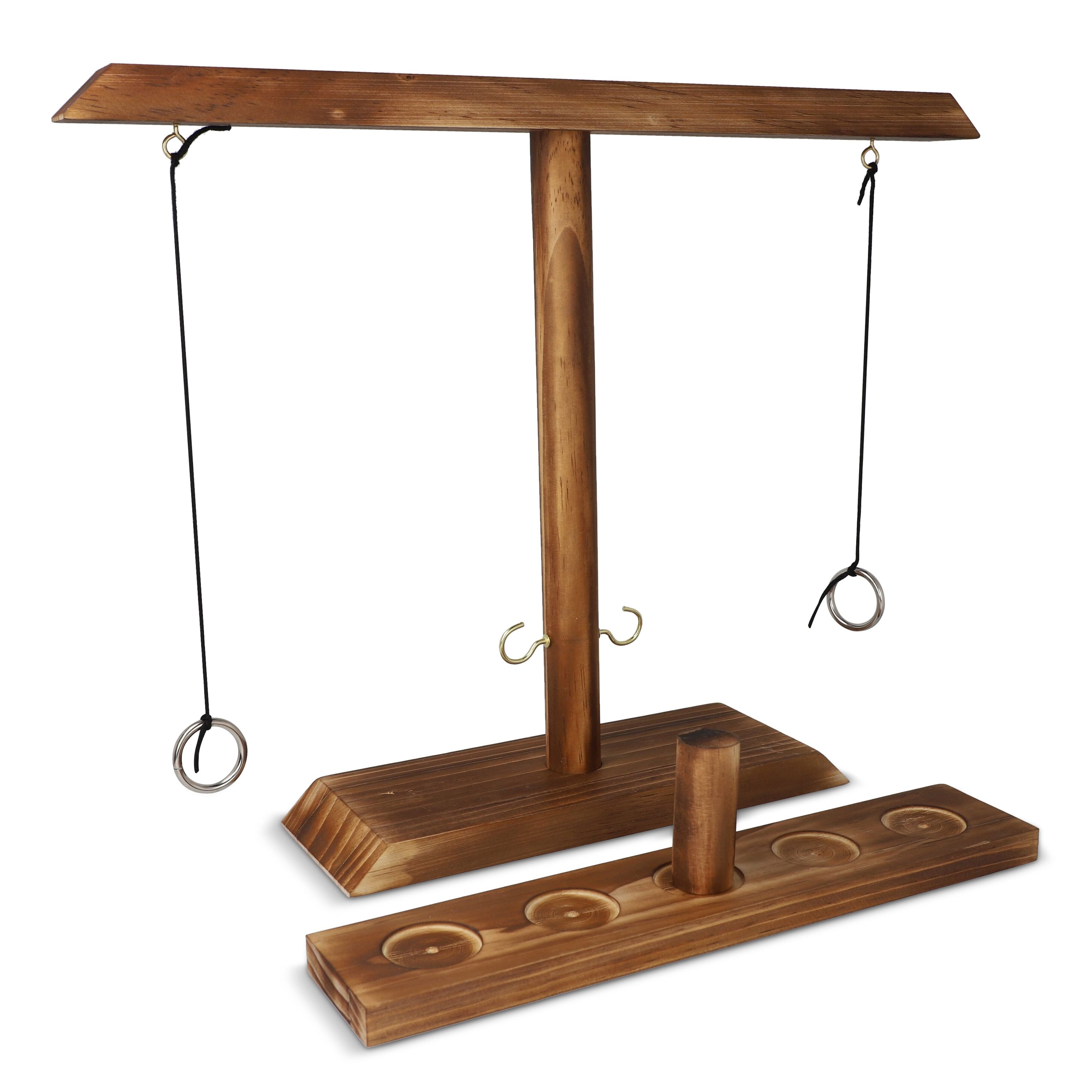 InSideOut Ring Toss Spiel - holz-247