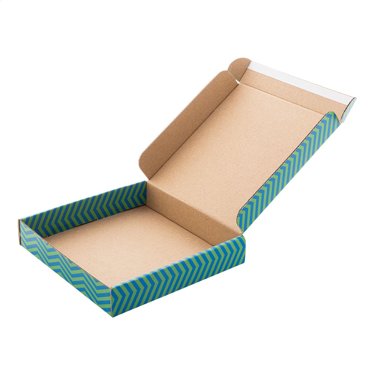 CreaBox Post Slim S flacher Versandkarton - weiß-871
