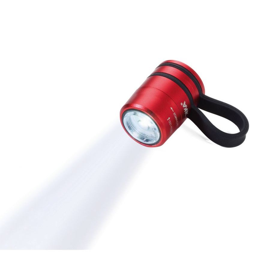 Troika Taschenlampe ECO RUN - rot - schwarz-883