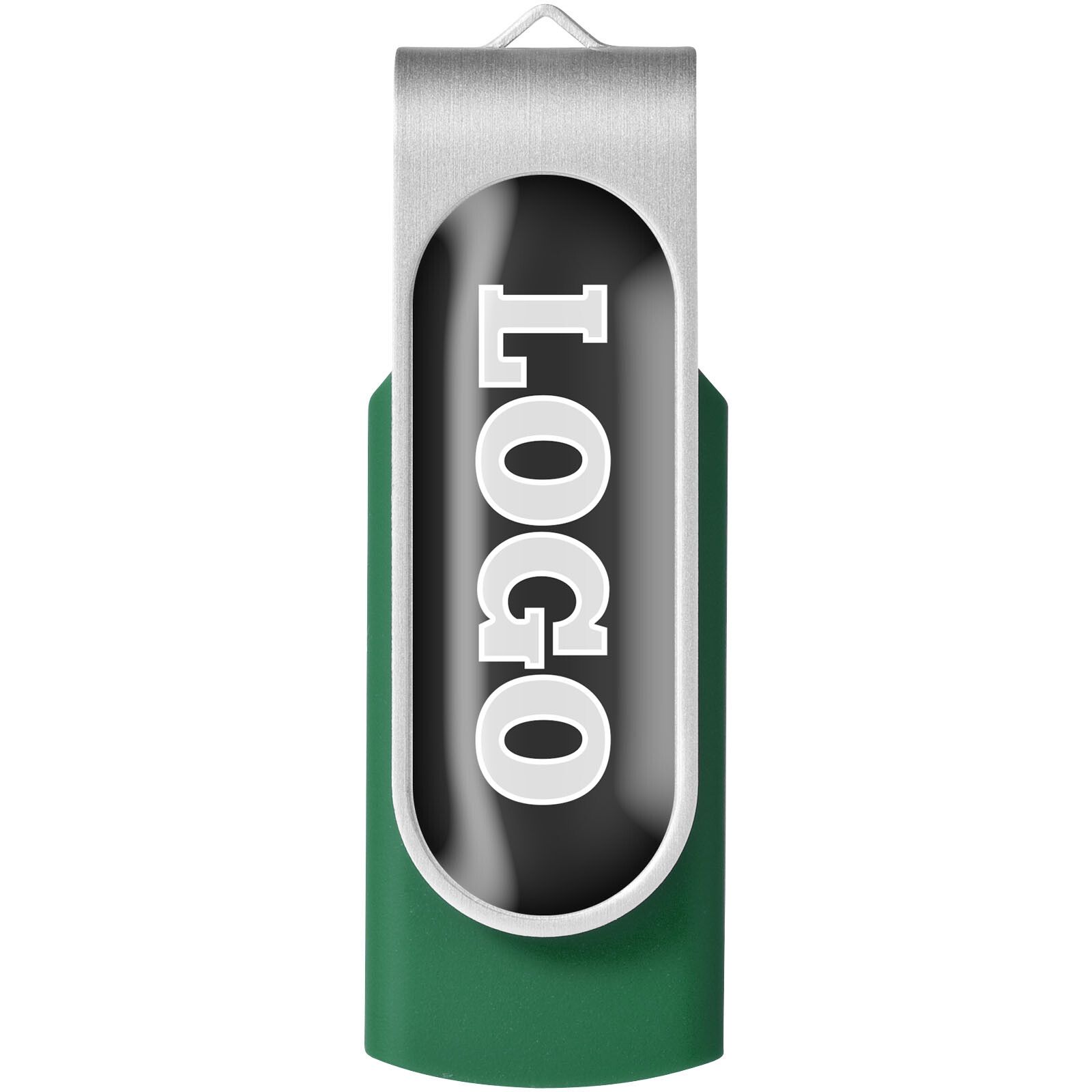 Twister Doming USB-Stick - grün - 8 GB-509