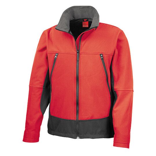 red - black