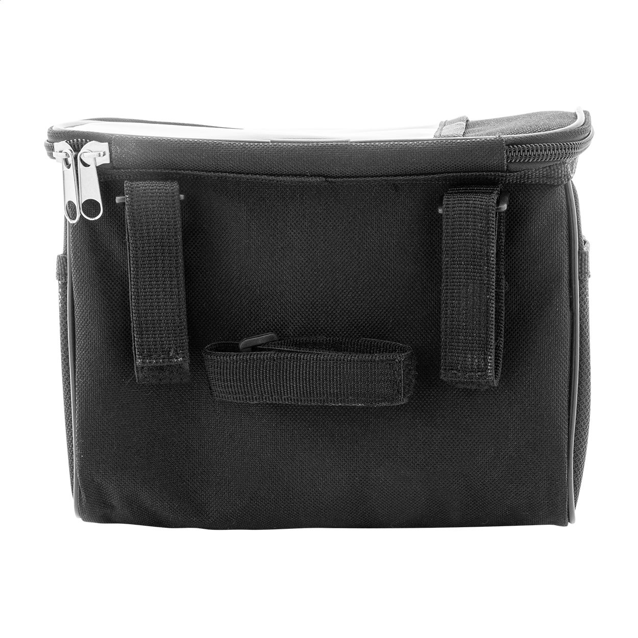 Velofon Plus RPET-Fahrrad-Handyhaltertasche - schwarz-949