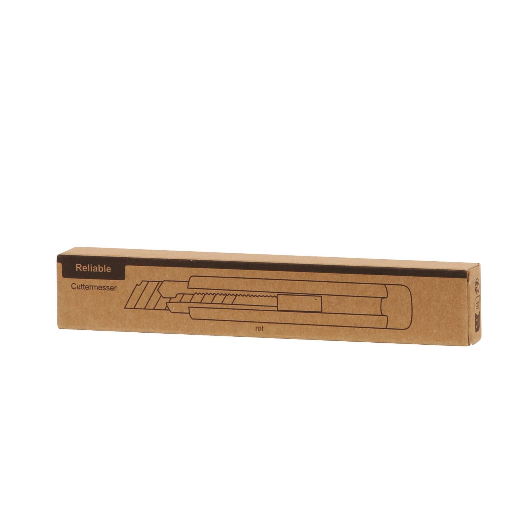 Cuttermesser RELIABLE - rot-955
