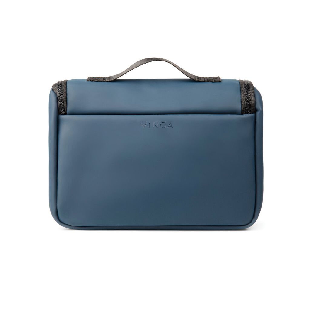 VINGA Baltimore Reise-Kosmetiktasche - navy blau-578