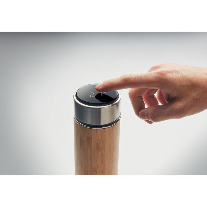 Isolierflasche 480ml PANAY - holz-850