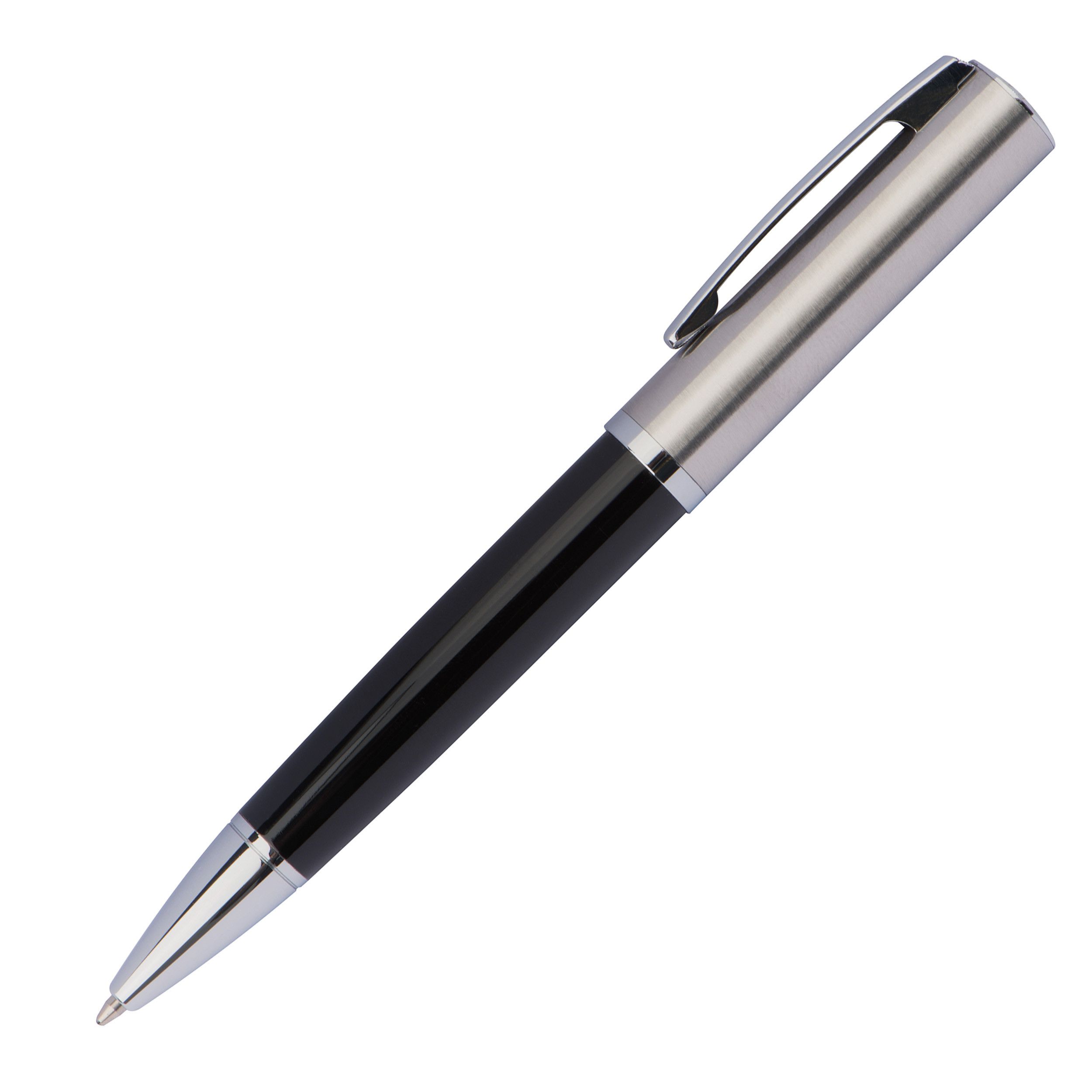 Mark Twain Schreibset Kugelschreiber und Rollerball - schwarz-824