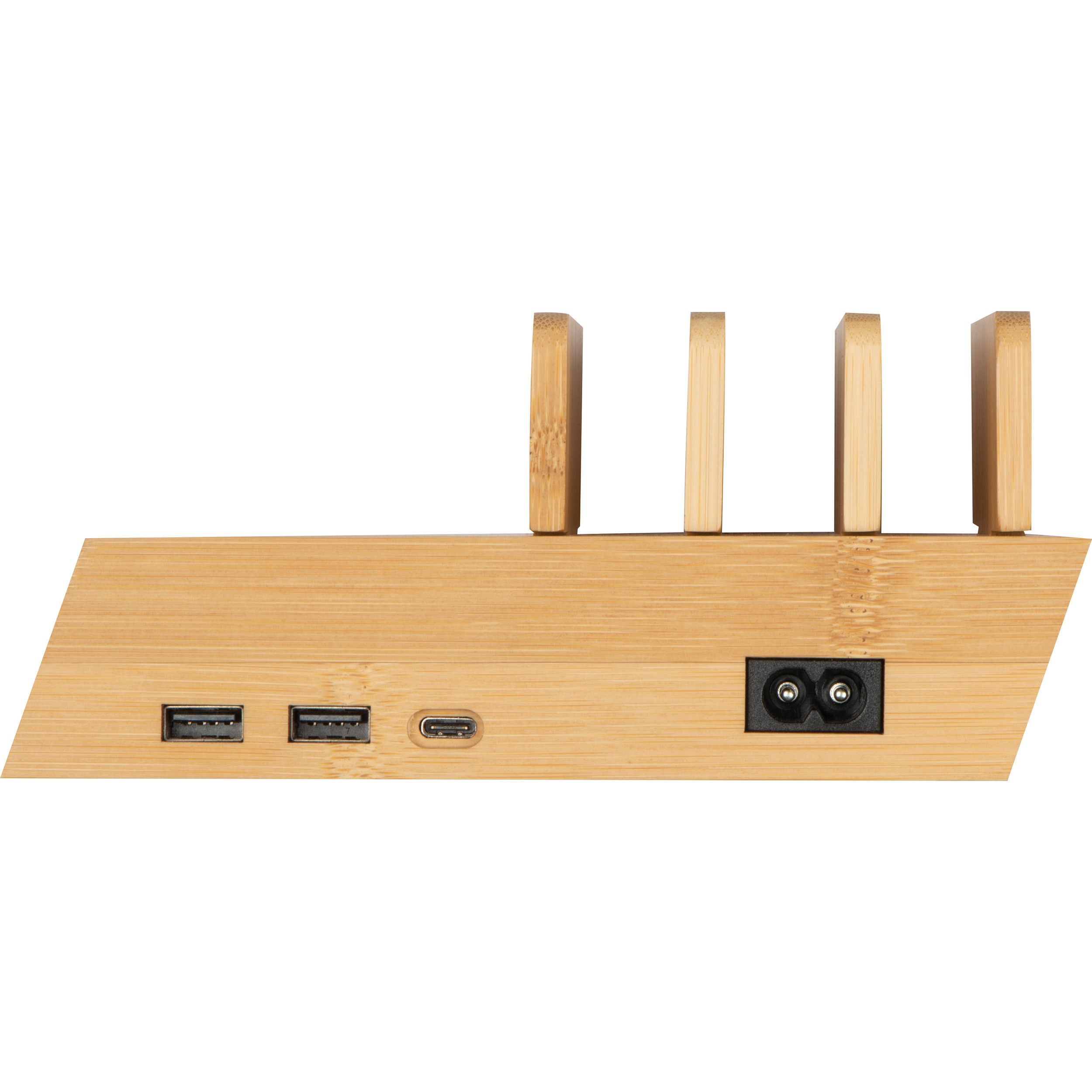 Ladestation für 4 Geräte - beige-675