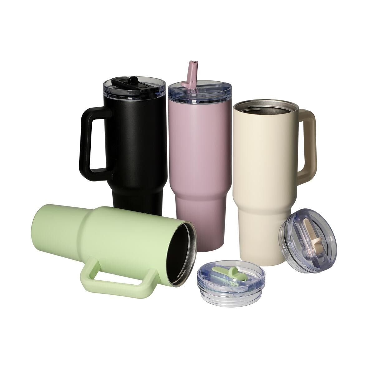 Vakuumbecher Tampa 1,2 l - beige-982